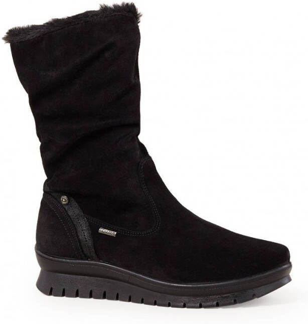 Dune London Rafikii laars van suède - Schoenen.nl