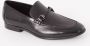 Dune London Scilly loafer van leer met horsebit - Thumbnail 1