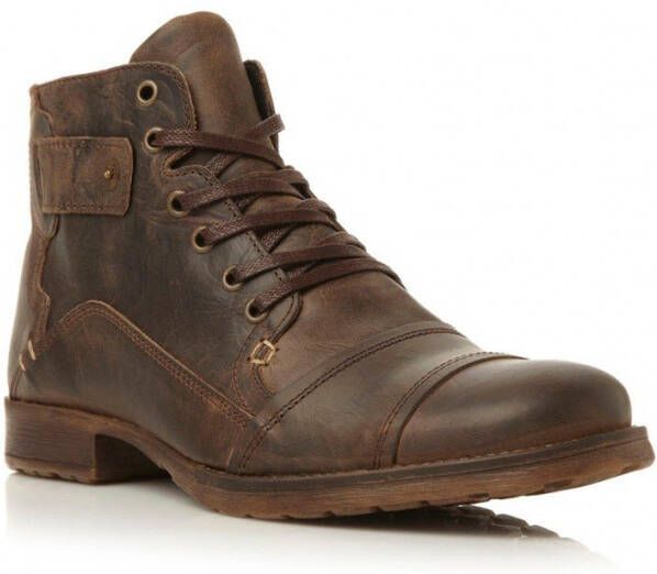 Dune London SIMON SEAM DETAIL LACE BOOT