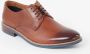Dune London Stanley veterschoen van leer - Thumbnail 1