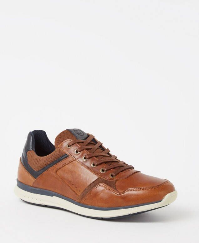 Bruine Dune London heren lage sneakers online kopen? Vergelijk op Schoenen .nl