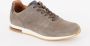 Dune London Trilogy sneaker van leer - Thumbnail 1