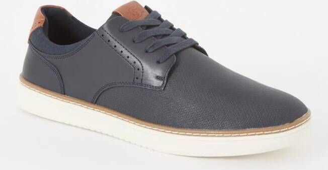 Dune London Trustees sneaker met structuur