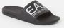 Emporio Armani EA7 Stijlvolle en comfortabele Xcp001 Xcc22 slippers Black Dames - Thumbnail 2