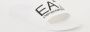 Emporio Ar i EA7 Witte polyethyleen sandalen met sband White - Thumbnail 3
