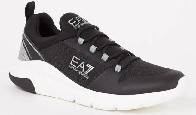 Emporio Armani Evo Racer sneaker met gebreid bovenwerk