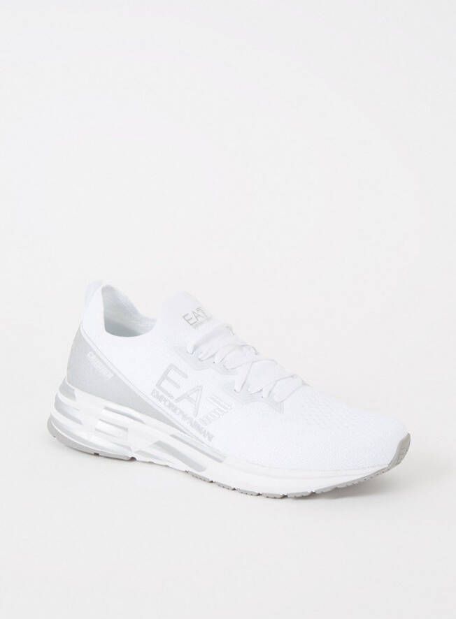 Emporio Armani Crusher Distance sneaker met logo