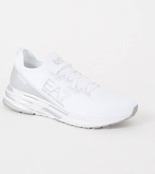 Emporio Ar i EA7 Sneaker training mesh Us22Ea13 X8X095 Grijs - Foto 5