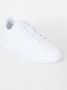 Emporio Armani EA7 Witte Sneakers Stijlvol Comfortabele Schoenen White Heren - Thumbnail 3