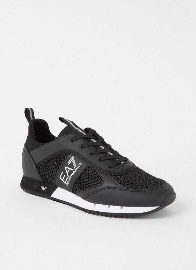 Emporio Armani Sneaker met mesh details