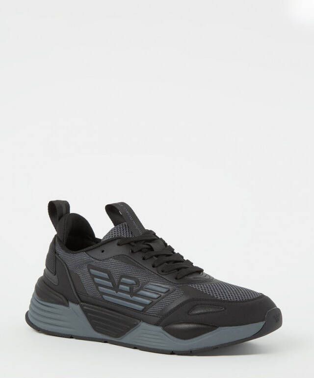 Emporio Armani Sneaker met mesh details