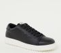 Emporio Armani Leren Herensneakers Upgrade je stijl Black Heren - Thumbnail 2