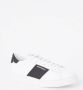 Emporio Armani Stijlvolle Sneakers voor Mannen en Vrouwen White Heren - Thumbnail 3