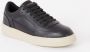 Emporio Armani Heren Sneakers met Verhoogd Logo Black Heren - Thumbnail 2