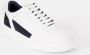 Emporio Armani Heren Sneakers met Contrast Details White Heren - Thumbnail 2