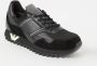 Emporio Armani Zwarte Sock-Sneaker met Contrasterende Logo-inzetstukken Black Heren - Thumbnail 2