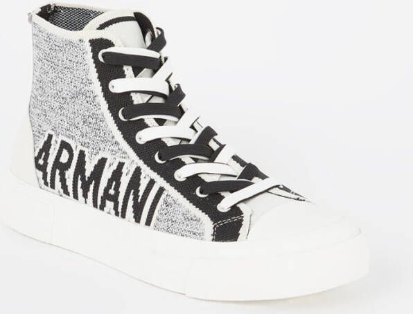 Emporio Armani Zwarte Dameslaarzen Weerbestendig en Stijlvol - Foto 3