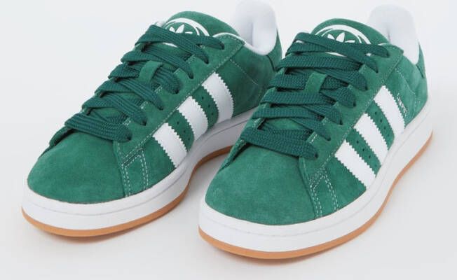 Adidas Campus sneaker van suède