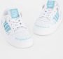 Adidas Originals Forum Low Elastic Infant Ftwwht Ftwwht Ftwwht Sneakers toddler HP6281 - Thumbnail 5