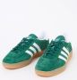 Adidas Originals Gazelle Indoor Collegiate Green Cloud White Gum Collegiate Green Cloud White Gum - Thumbnail 15