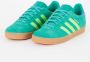 Adidas Gazelle Unisex Schoenen Groen Maat: 36 2 3 Leer Foot Locker - Thumbnail 6
