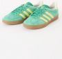 Adidas Originals Gazelle Indoor Schoenen Semi Court Green Almost Yellow Gum- Semi Court Green Almost Yellow Gum - Thumbnail 14
