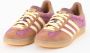 Adidas Originals Gazelle Indoor Maroon Almost Yellow Preloved Brown- Dames Maroon Almost Yellow Preloved Brown - Thumbnail 13