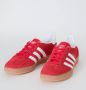 Adidas Originals Gazelle Indoor Better Scarlet Cloud White Gum Better Scarlet Cloud White Gum - Thumbnail 14