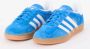 Adidas Originals Gazelle Indoor Blue Bird Cloud White Gum- Blue Bird Cloud White Gum - Thumbnail 12