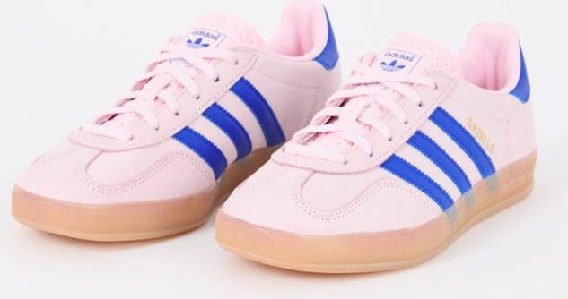 Adidas Gazelle Indoor sneaker van leer met nubuck details