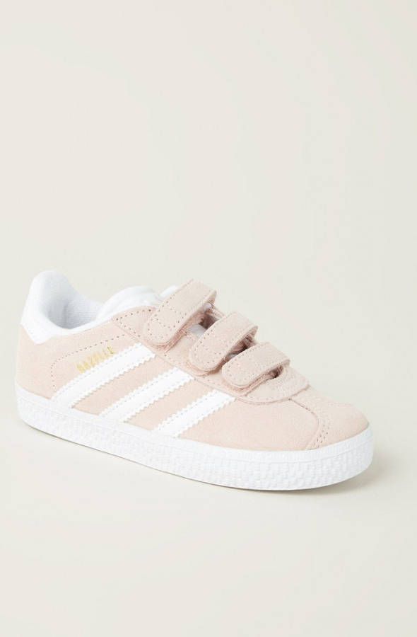 baai stof in de ogen gooien Smerig Adidas Originals Gazelle Baby's Icey Pink Cloud White Cloud White Kind -  Schoenen.nl