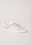 Adidas Originals Gazelle Shoes Icey Pink Cloud White Gold Metallic Kind Icey Pink Cloud White Gold Metallic - Thumbnail 10