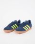 Adidas Originals Gazelle Junior Night Indigo Solar Yellow Light Blue Night Indigo Solar Yellow Light Blue - Thumbnail 7