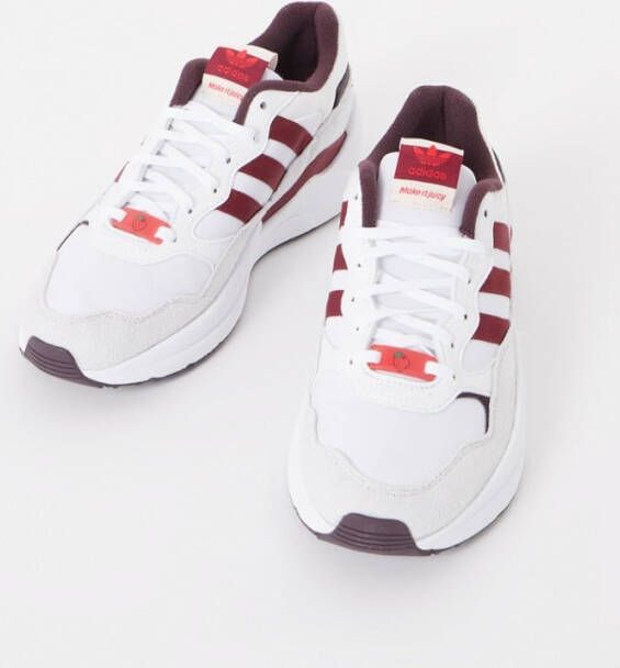 Adidas Retropy Adisuper sneaker met vegan leer details