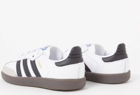 Adidas Samba OG sneaker van leer met suède details