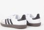 Adidas Samba Unisex Schoenen Wit Maat: 23.5 Leer Foot Locker - Thumbnail 1