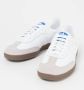 Adidas Leren Sneakers met Suède Neuspaneel White Heren - Thumbnail 9