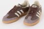 Adidas Originals Samba OG Brown Putty Grey Gold Metallic- Brown Putty Grey Gold Metallic - Thumbnail 16