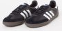 Adidas Originals Samba OG Core Black Cloud White Gum5- Core Black Cloud White Gum5 - Thumbnail 3