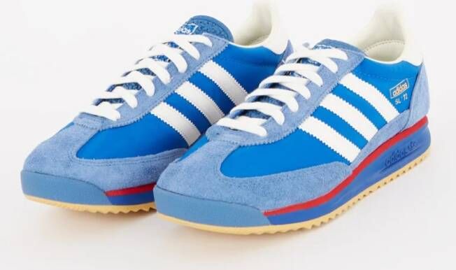 Adidas SL 72 sneaker met suède details
