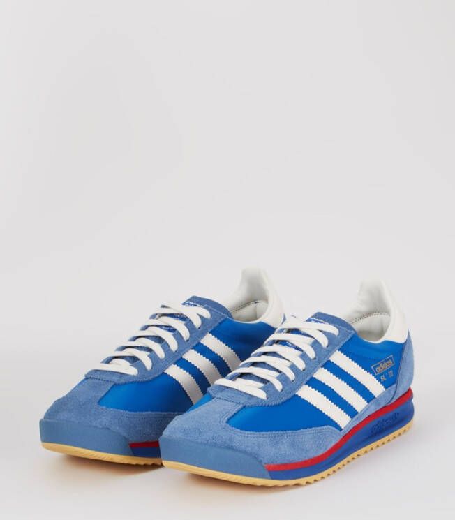 Adidas SL 72 sneaker met suède details