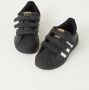 Adidas Originals Superstar CF1 Kinderschoenen Kinder Sneakers met klittenband Zwart EF4843 - Thumbnail 17