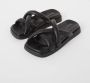 ALOHAS Slip On Kruis Sliders Black Dames - Thumbnail 10