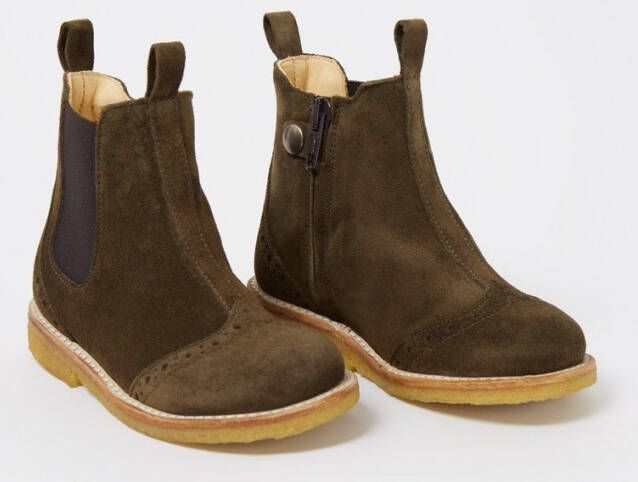 Angulus Chelsea boot van leer