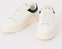 Armani Exchange Leren sneakers met labelprint model 'Lion' - Thumbnail 13