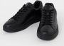 Armani Exchange Leren sneakers met label in reliëf model 'ACTION' - Thumbnail 4