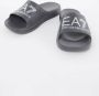 Ea7 emporio ar i Xbp008_xk337 Slippers Blauw - Thumbnail 3