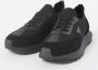 Emporio Armani Sneakers met logo Black Heren - Thumbnail 8