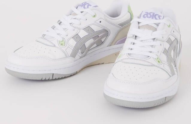 ASICS EX89 sneaker van leer