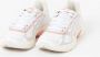 ASICS SportStyle ASICS GEL-1130 RE White Oatmeal sneaker- 1202A398.101- schoen- witte sneaker- lage sneaker- lage schoen- asics sneaker- wit roze schoen-Ademend Mesh Demping met GEL-Technologie Lichtgewicht en Duurzaam Sportieve Lifestyle Schoenen - Thumbnail 2